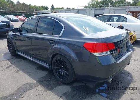 2011 Subaru Legacy 2.5I Premium from USA, damaged, VIN 4S3BMBC60B3217896